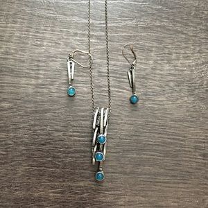 Osmose Canadian Artisan Necklace and Earrings